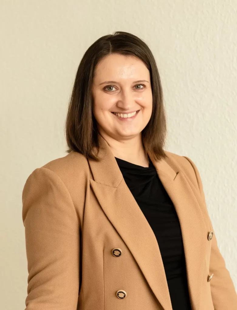 Oksana Manchak, Gründerin der Sprachschule B-EAST in Berlin
